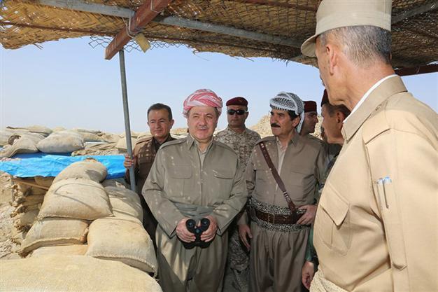 Senior Turkish diplomat meets Barzani after army strikes in north Iraq