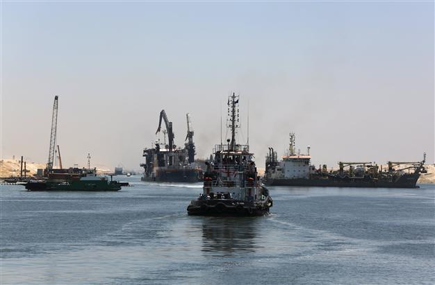 Turkey waiting for invitation from Egypt to New Suez opening