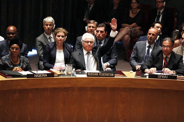 Russia vetoes UN resolution on MH17 tribunal