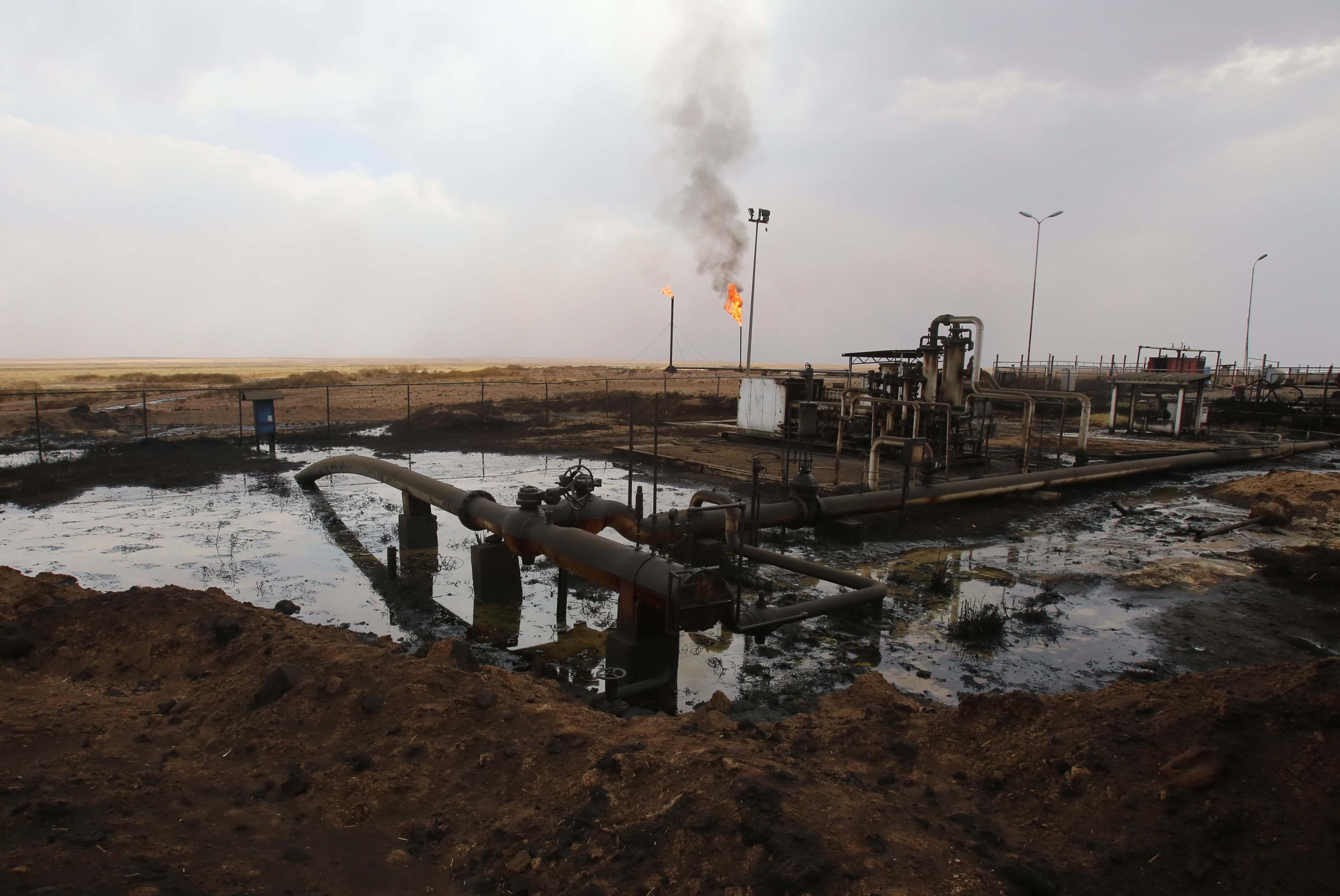 Syrian Kurds refine oil for themselves for first time