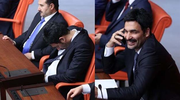 Turkish MP falls asleep in parliament after campaign vow to not sleep