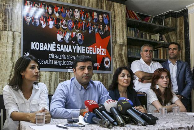It’s never late to call for peace: Demirtaş