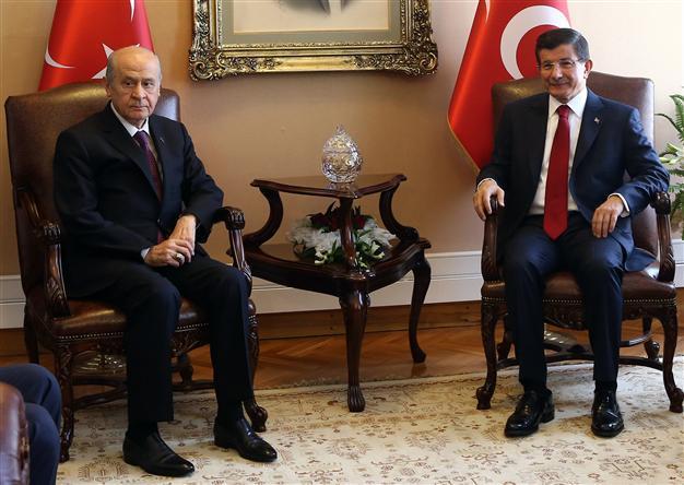 AKP can go to MHP if CHP talks fail: Turkish Deputy PM
