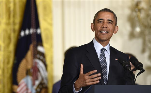 Obama says climate one of key challenges of our time