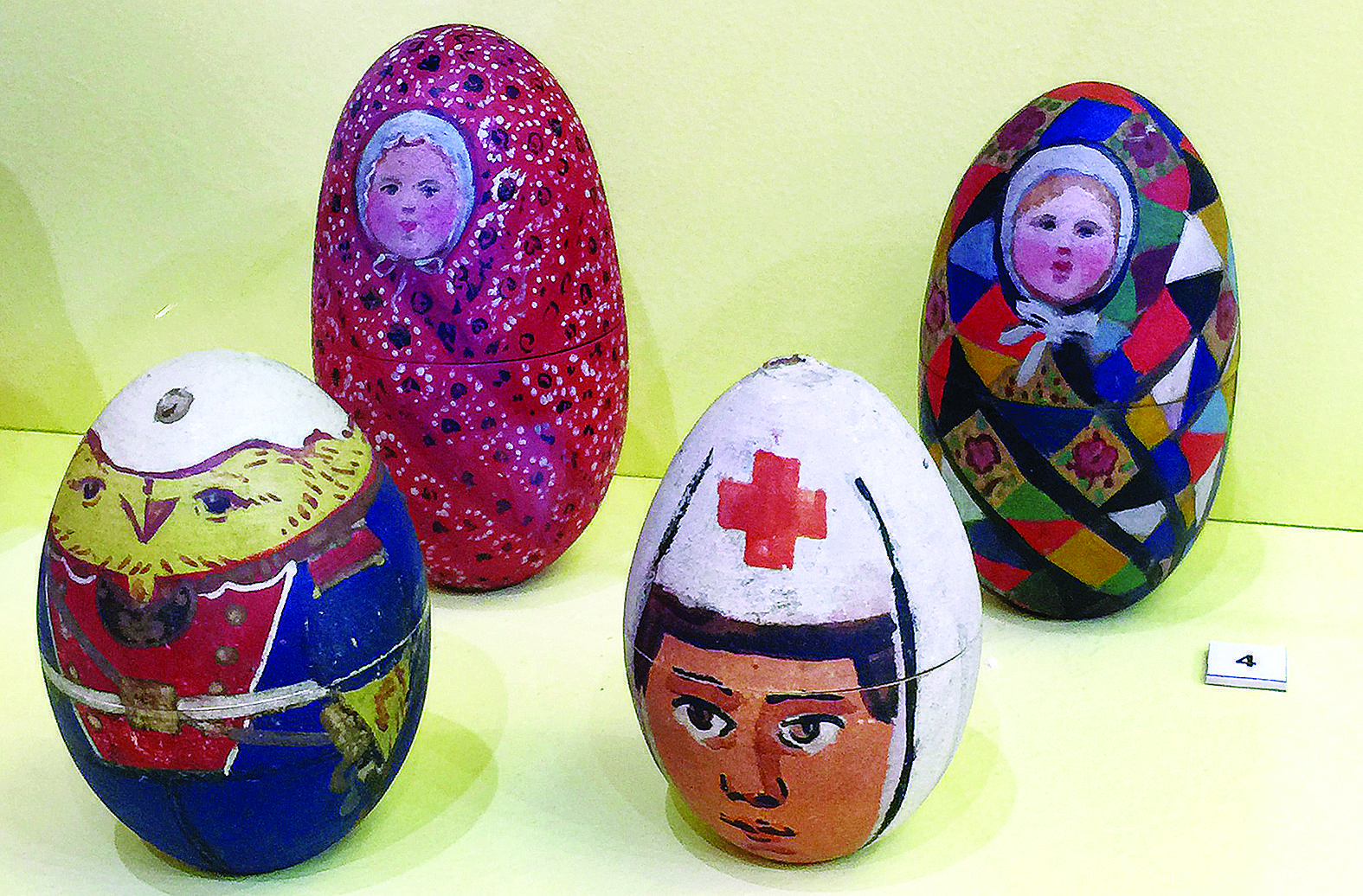 Changing face of Russia’s emblematic matryoshka dolls