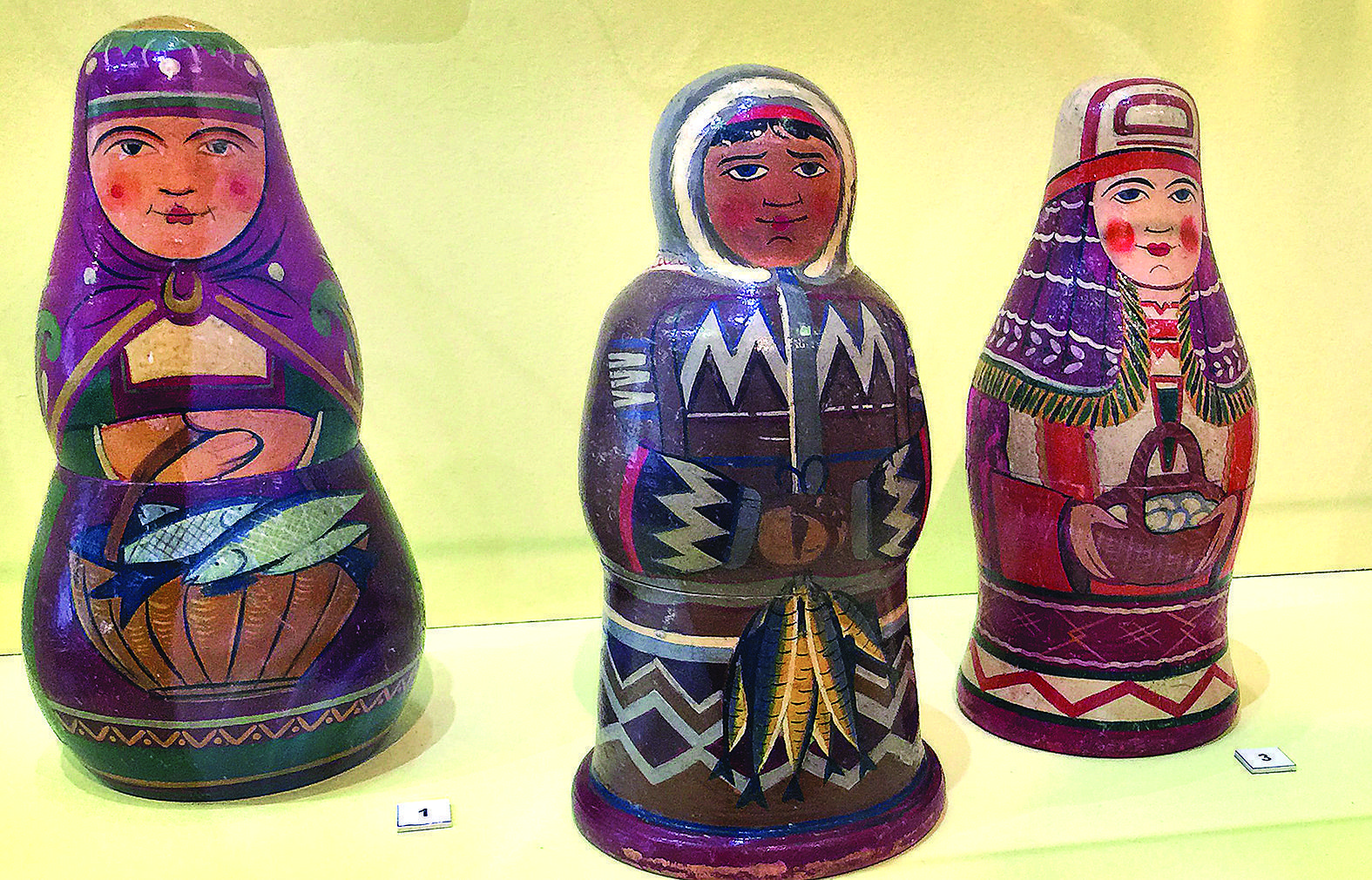 Changing face of Russia’s emblematic matryoshka dolls
