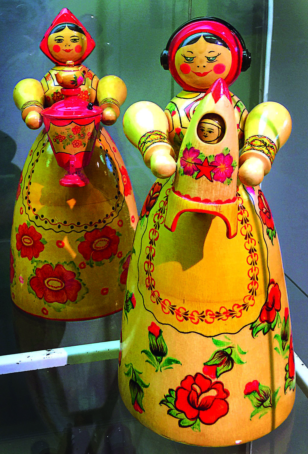 Changing face of Russia’s emblematic matryoshka dolls