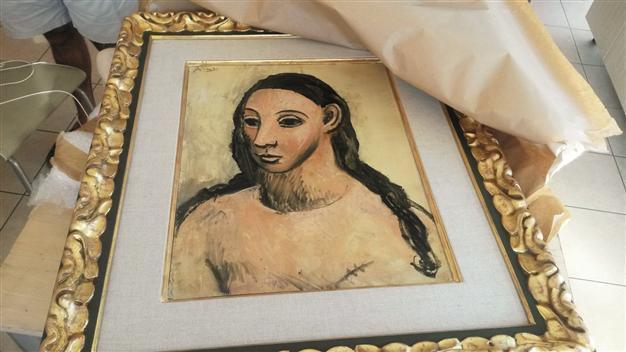 Picasso ‘cultural treasure’ seized in Corsica