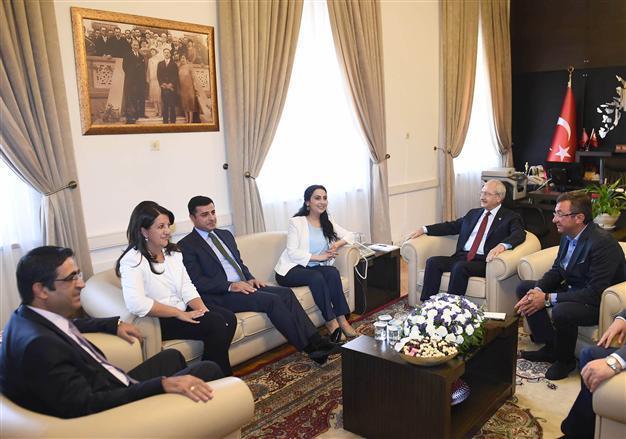 CHP, HDP seek to reduce tension, call on PKK to stop violence