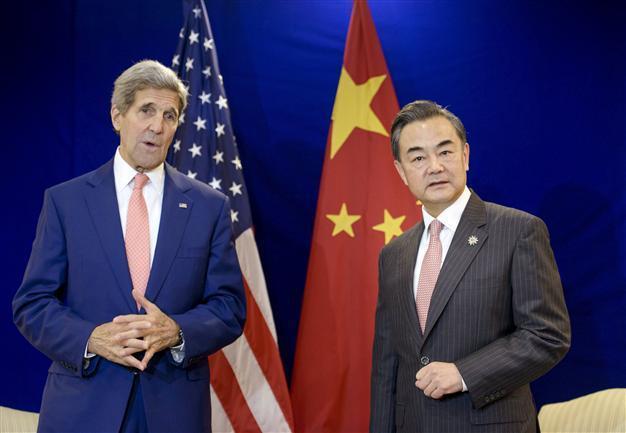 Kerry voices concern to China over South China Sea: US official