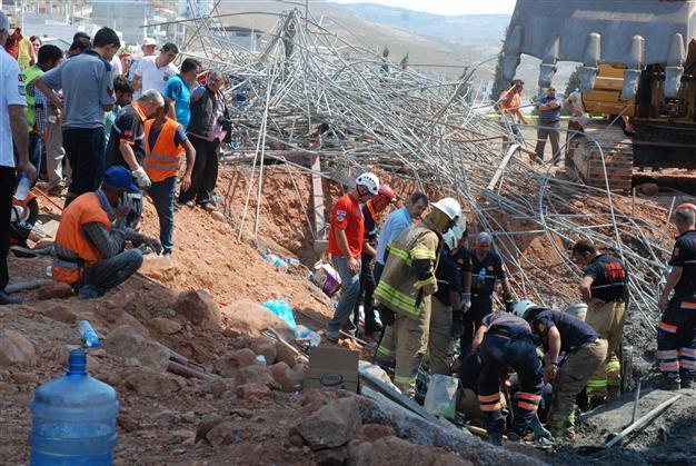 Bodies recovered at site of highway construction accident in Turkey