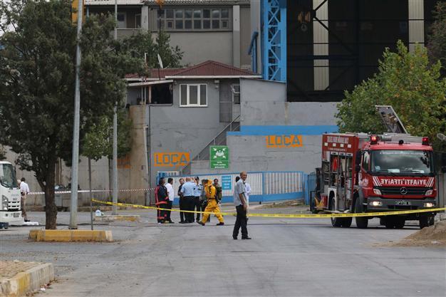 Chemical leak at factory in Istanbul industrial zone