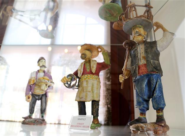 Turkey’s street vendors brought together for exhibition