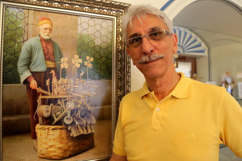 Turkey’s street vendors brought together for exhibition
