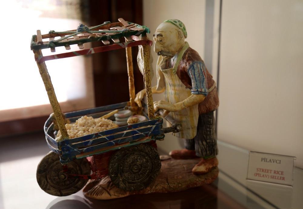 Turkey’s street vendors brought together for exhibition