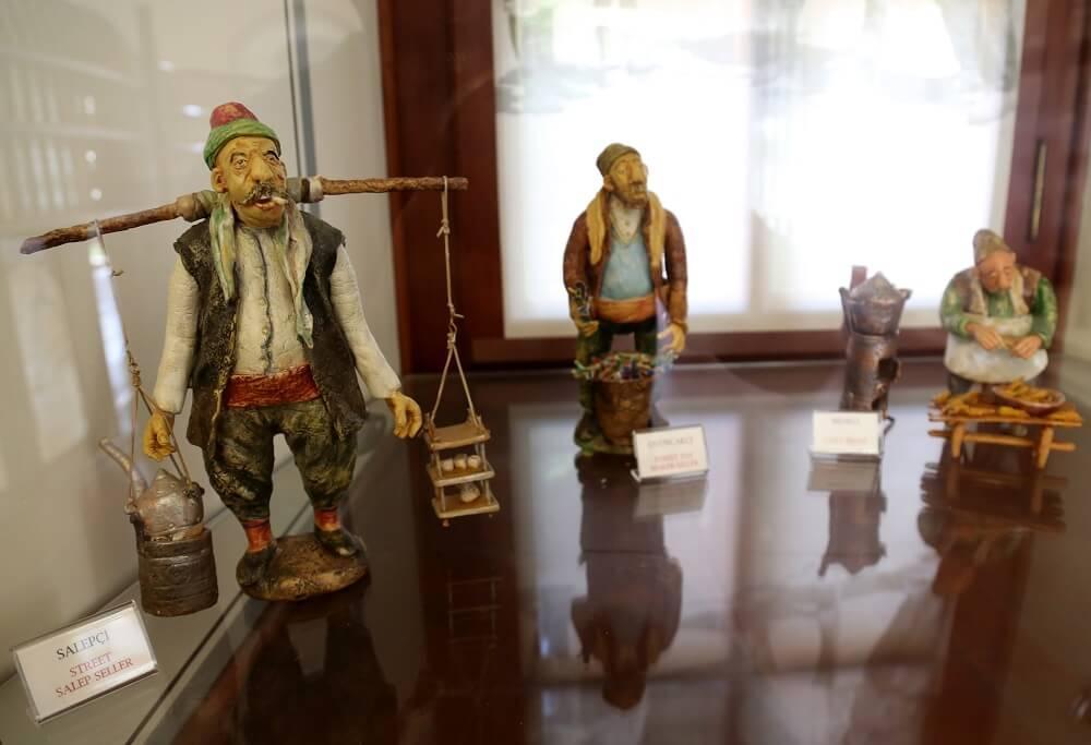 Turkey’s street vendors brought together for exhibition
