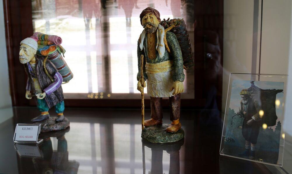 Turkey’s street vendors brought together for exhibition