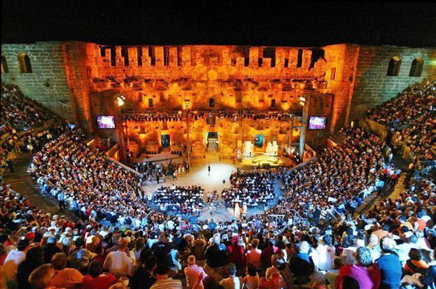 Legend of Aspendos in Antalya