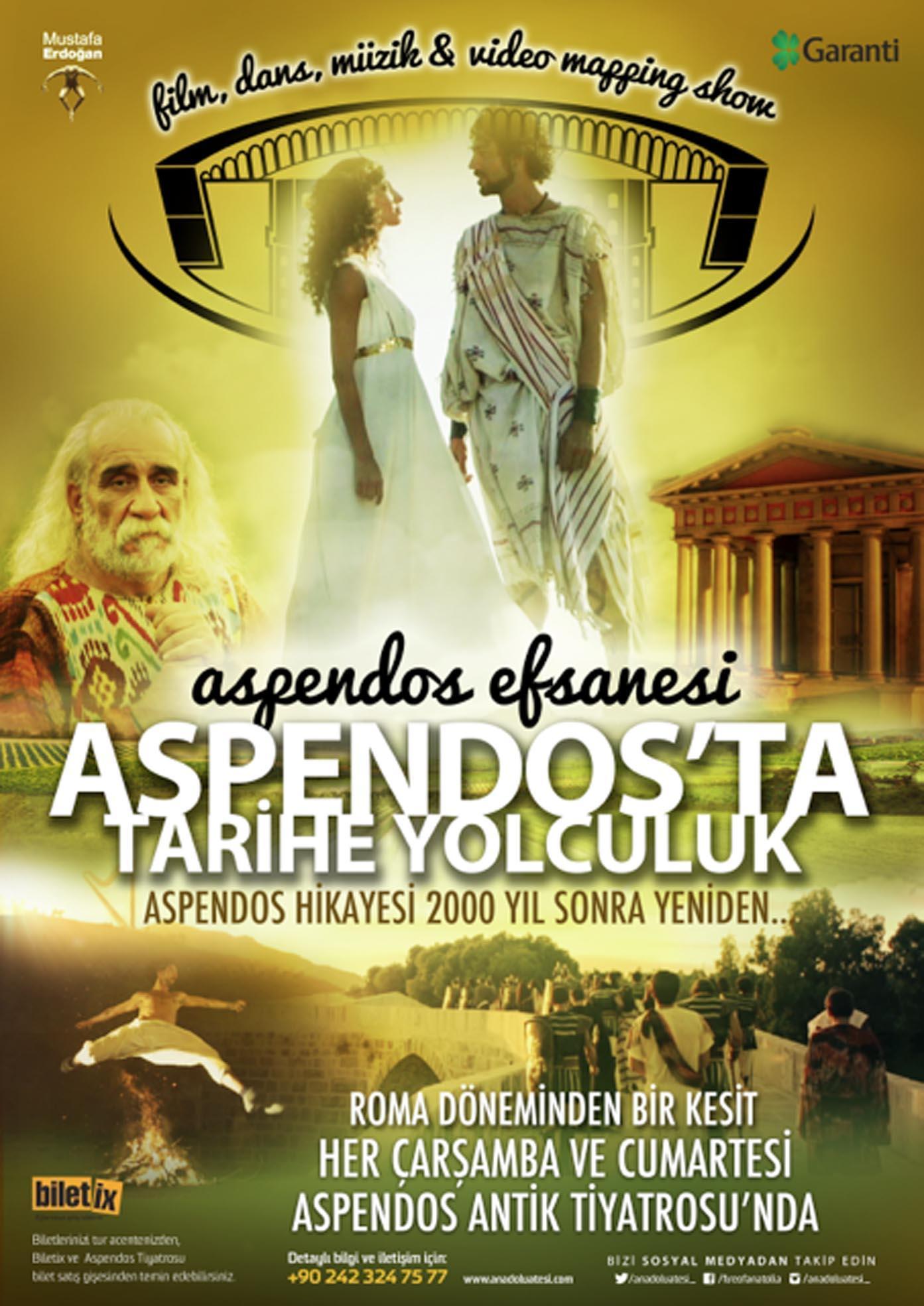 Legend of Aspendos in Antalya