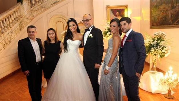 Turkish diplomat marries Egyptian former beauty queen