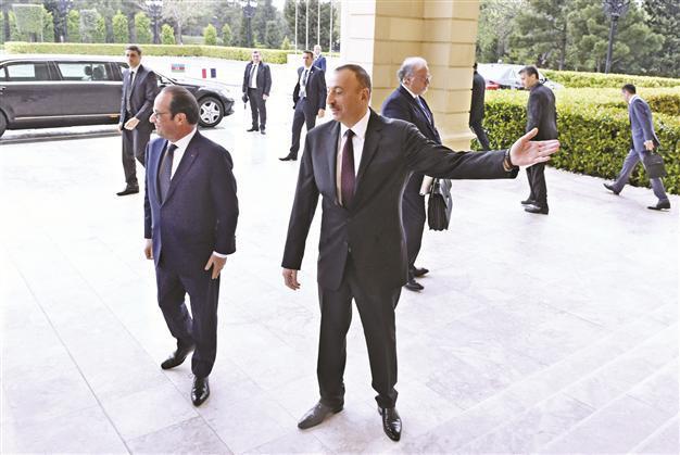 OSCE says Azerbaijan has ordered it to close office in Baku