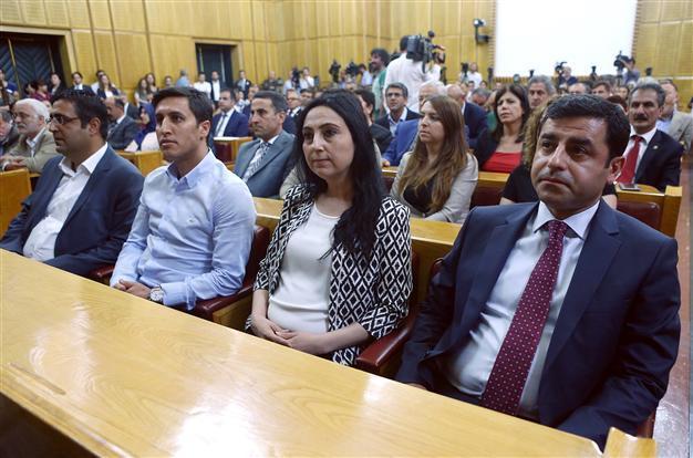 HDP submits parliament motion for inquiry of president’s discretionary fund