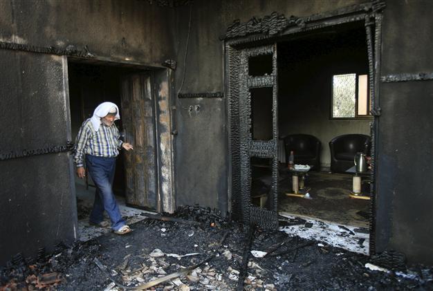 Palestinian toddler killed in suspected Jewish extremist attack