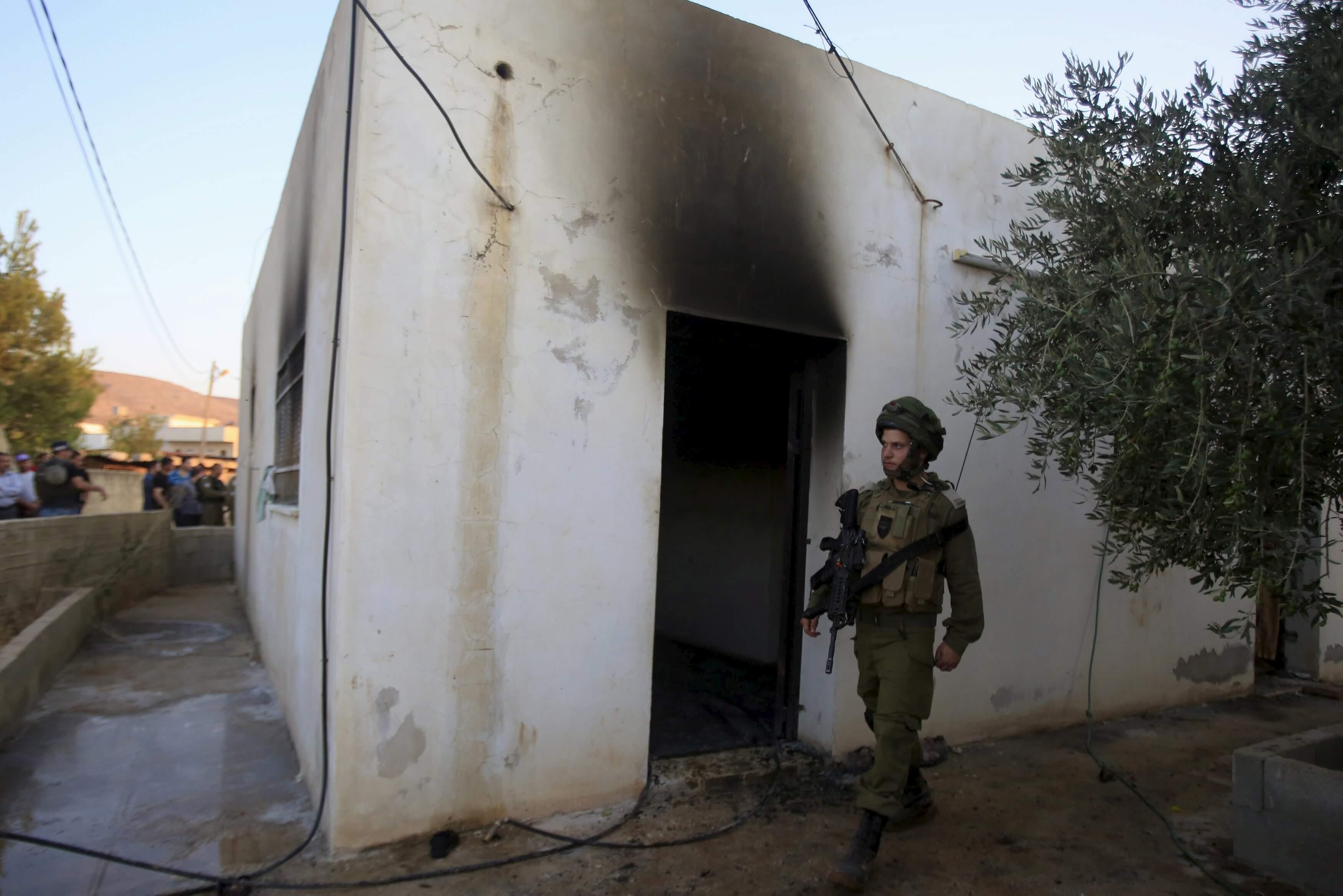 Palestinian toddler killed in suspected Jewish extremist attack