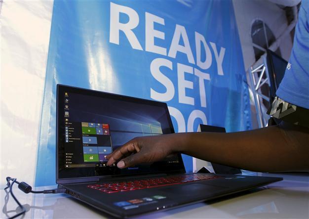 Microsoft says 14 million computers now running Windows 10