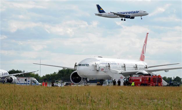 Turkish Airlines plane makes emergency landing in Warsaw