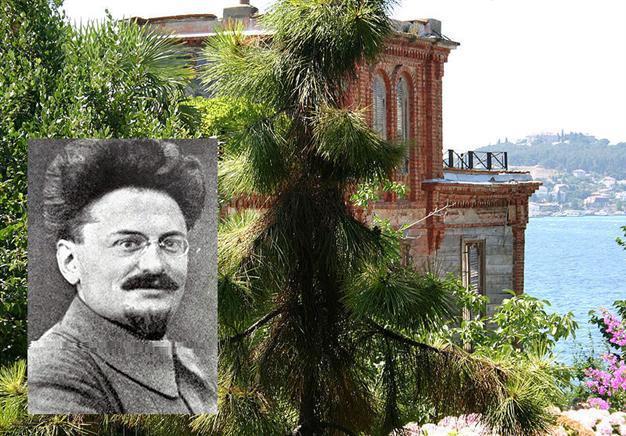 Trotsky’s Istanbul house for sale