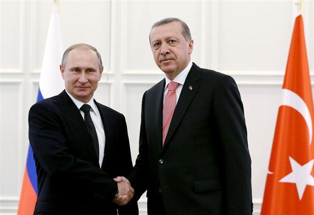 Russia’s Putin, Turkey’s Erdoğan to discuss Turkish Stream this autumn: Kremlin