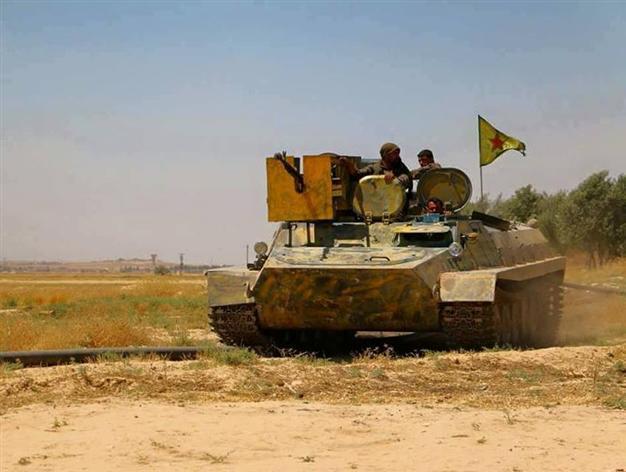 US pledges to support YPG against ISIL