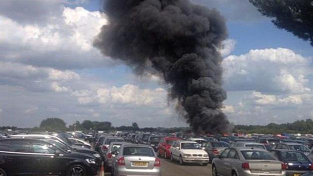 Bin Laden relatives killed in UK plane crash
