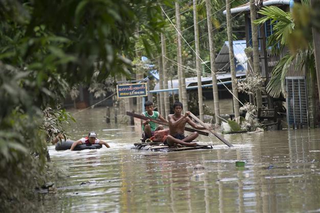 Rescuers in Myanmar struggle to reach flood-hit areas, toll seen rising