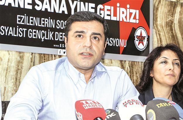 HDP contacts Turkish gov’t to end clashes with PKK