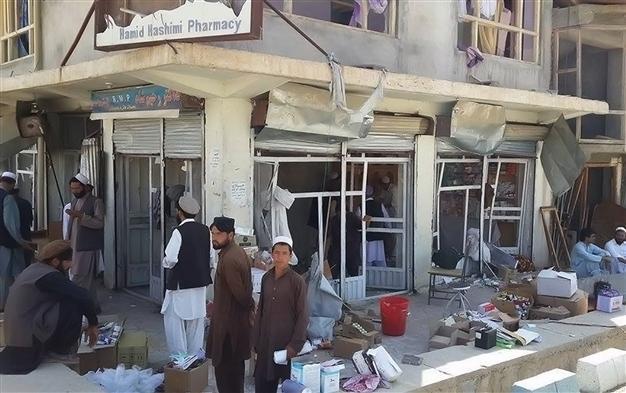 Taliban truck bomb kills six in first major attack since power transition