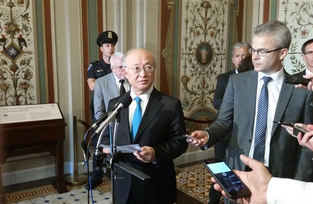 IAEA chief fails to reassure US senators on Iran deal
