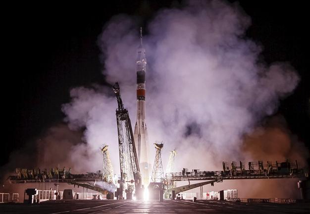 NASA signs $490 mn contract with Russia for ISS travel