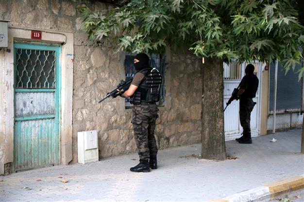 33 suspects detained in raids against PKK in four provinces