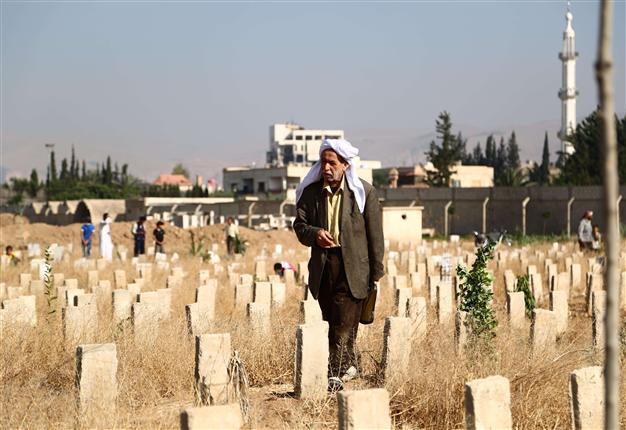 More than 240,000 killed in Syria conflict: Monitor