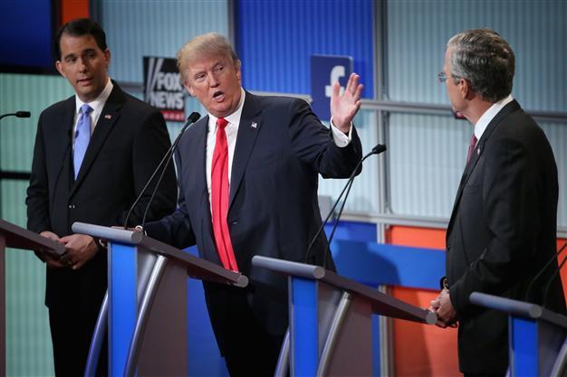 Trump refuses pledge not to run as 3rd party candidate