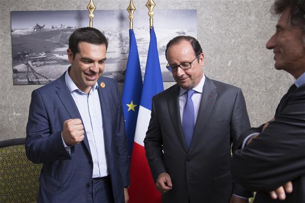 EU officials to review progress in Greek bailout talks