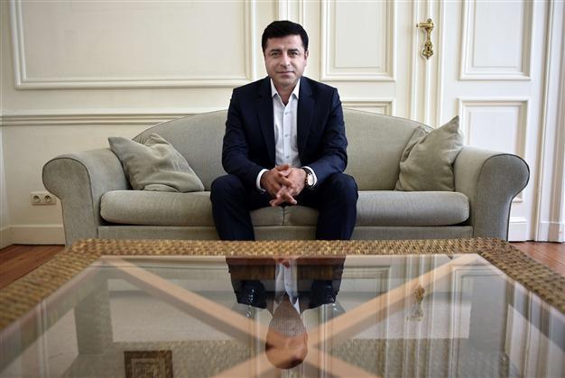 Demirtaş points to Ankara for Kurdish peace process solution