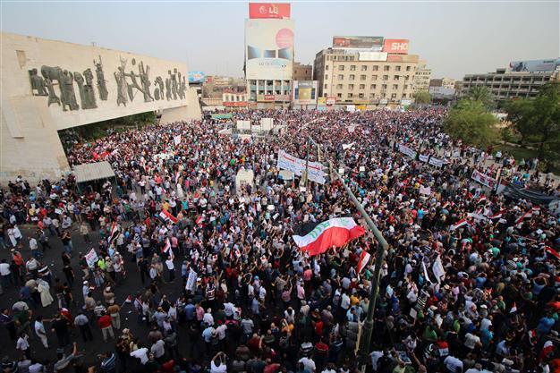 Iraqi PM bids to cancel posts of deputy PM and vice president