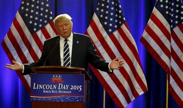 Trump says hes prepared to spend millions on campaign
