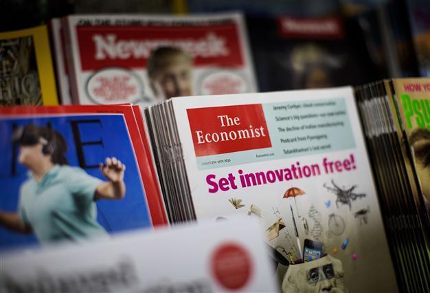 Pearson says sells its share of The Economist Group