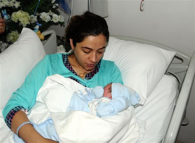 Prime minister’s wife delivers baby of fallen soldier in southeastern Turkey