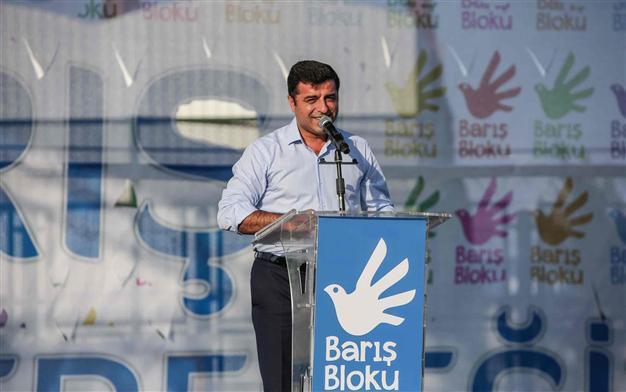 We want peace now, says HDP co-chair Demirtaş