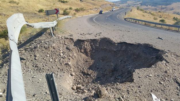 Explosion hits military vehicle in Turkey’s east